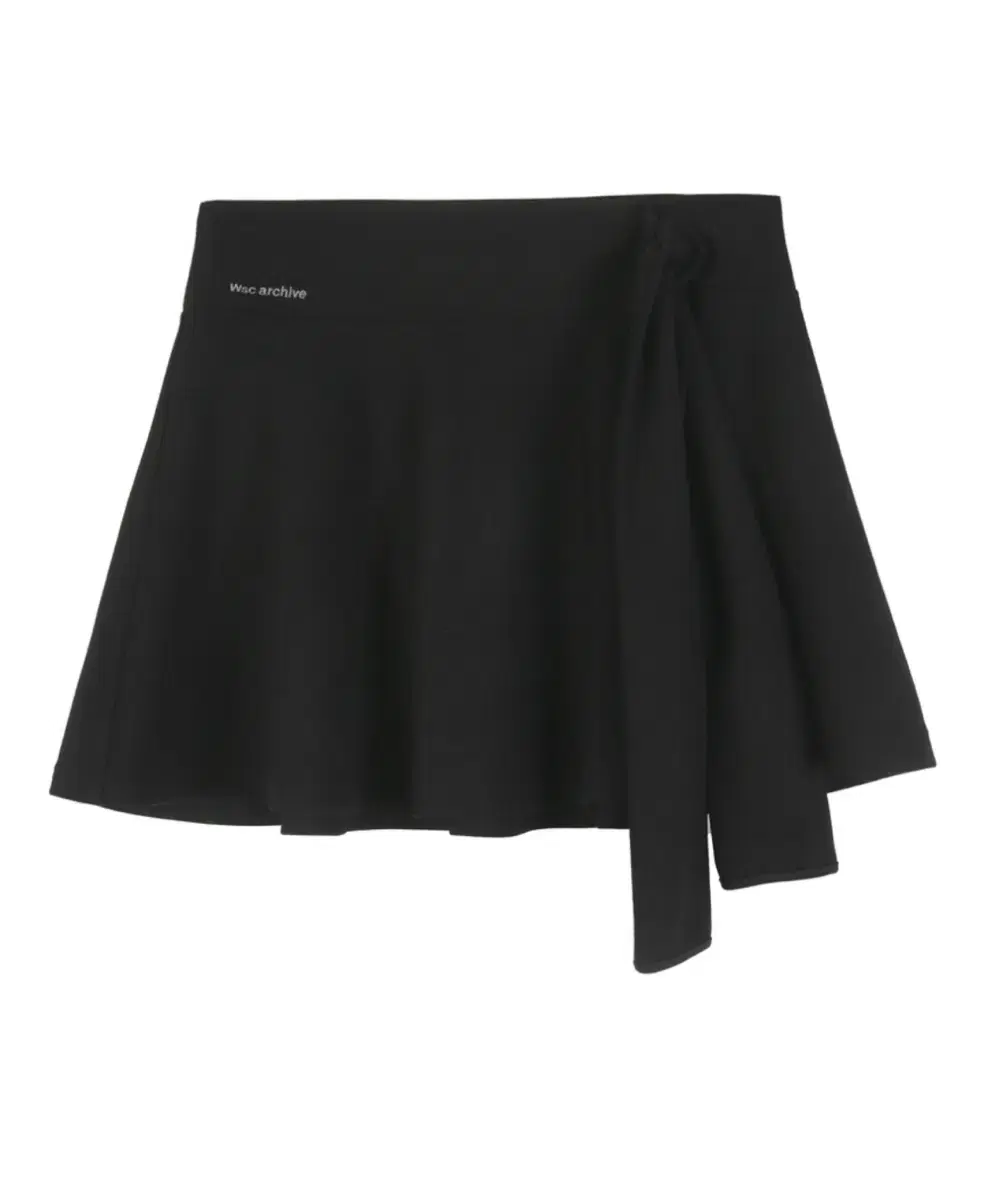 wsc archive Tie flare wrap skirt 001